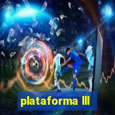 plataforma lll